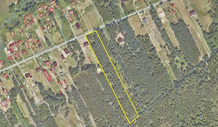 Działka rolno-budowlana Karolówka