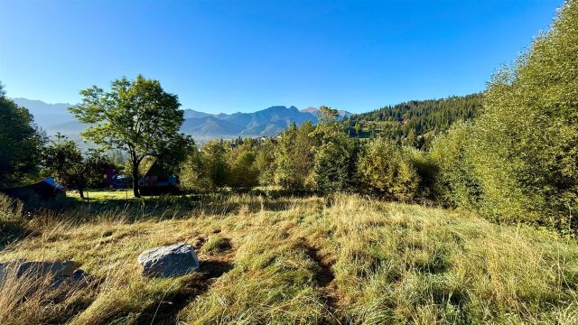 Działka inwestycyjna Zakopane. Zdjęcie 3