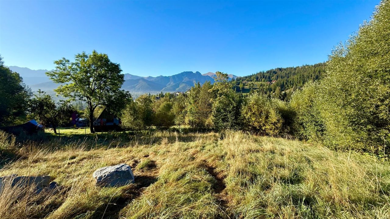 Działka inwestycyjna Zakopane. Zdjęcie 3
