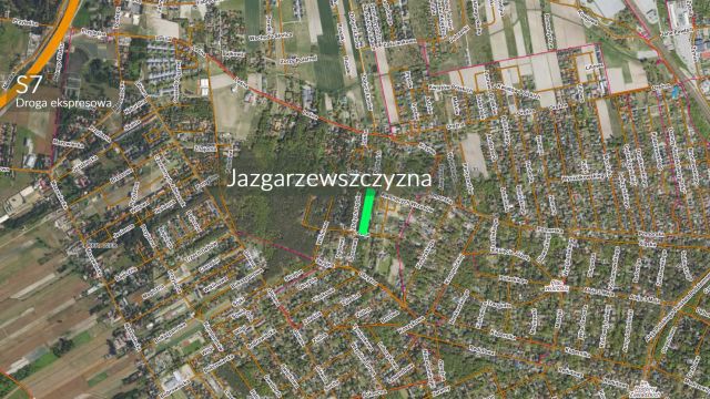 Działka budowlana Jazgarzewszczyzna, ul. Letnia. Zdjęcie 11