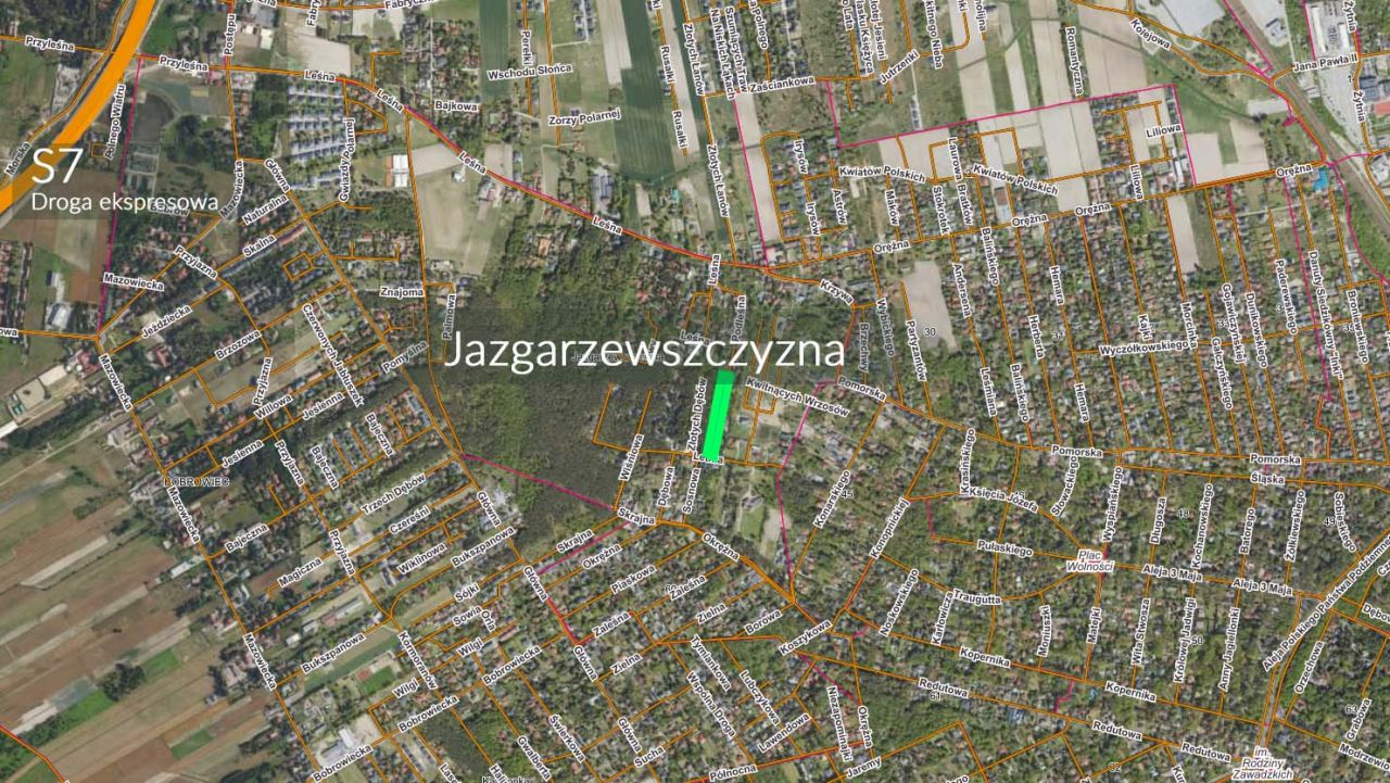 Działka budowlana Jazgarzewszczyzna, ul. Letnia. Zdjęcie 11