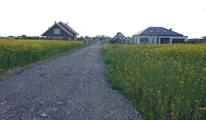 Działka budowlana Łady, ul. Migdałowa