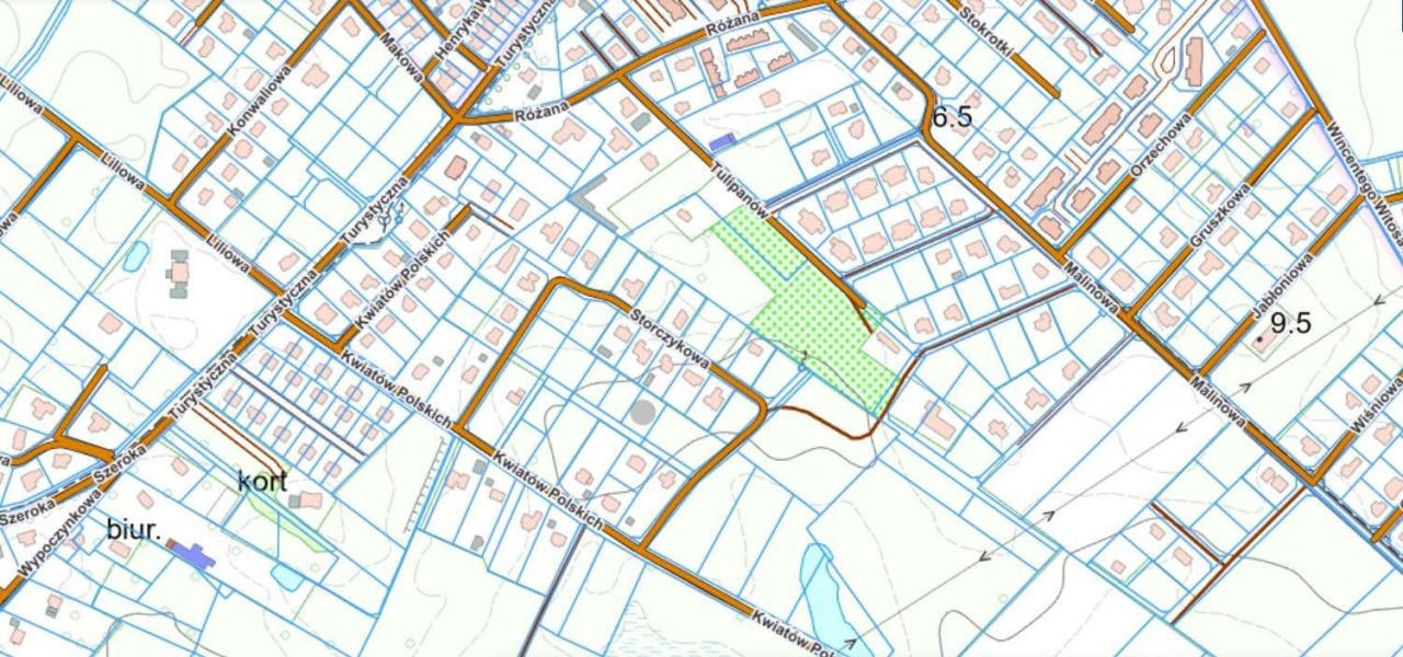 Działka budowlana Zieleniewo, ul. Storczykowa. Zdjęcie 5