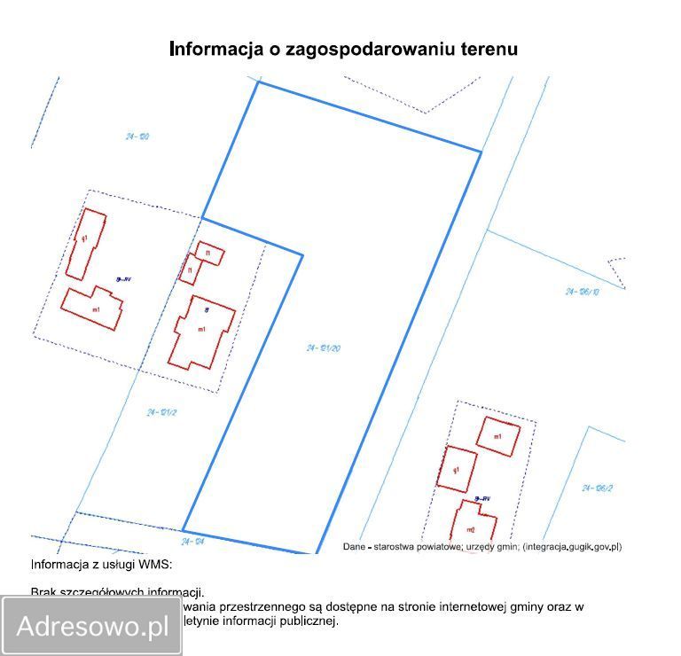 Działka rolno-budowlana Rożno-Parcele, ul. Akacjowa. Zdjęcie 2
