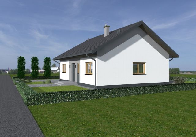 dom wolnostojący, 4 pokoje Pabianice. Zdjęcie 5