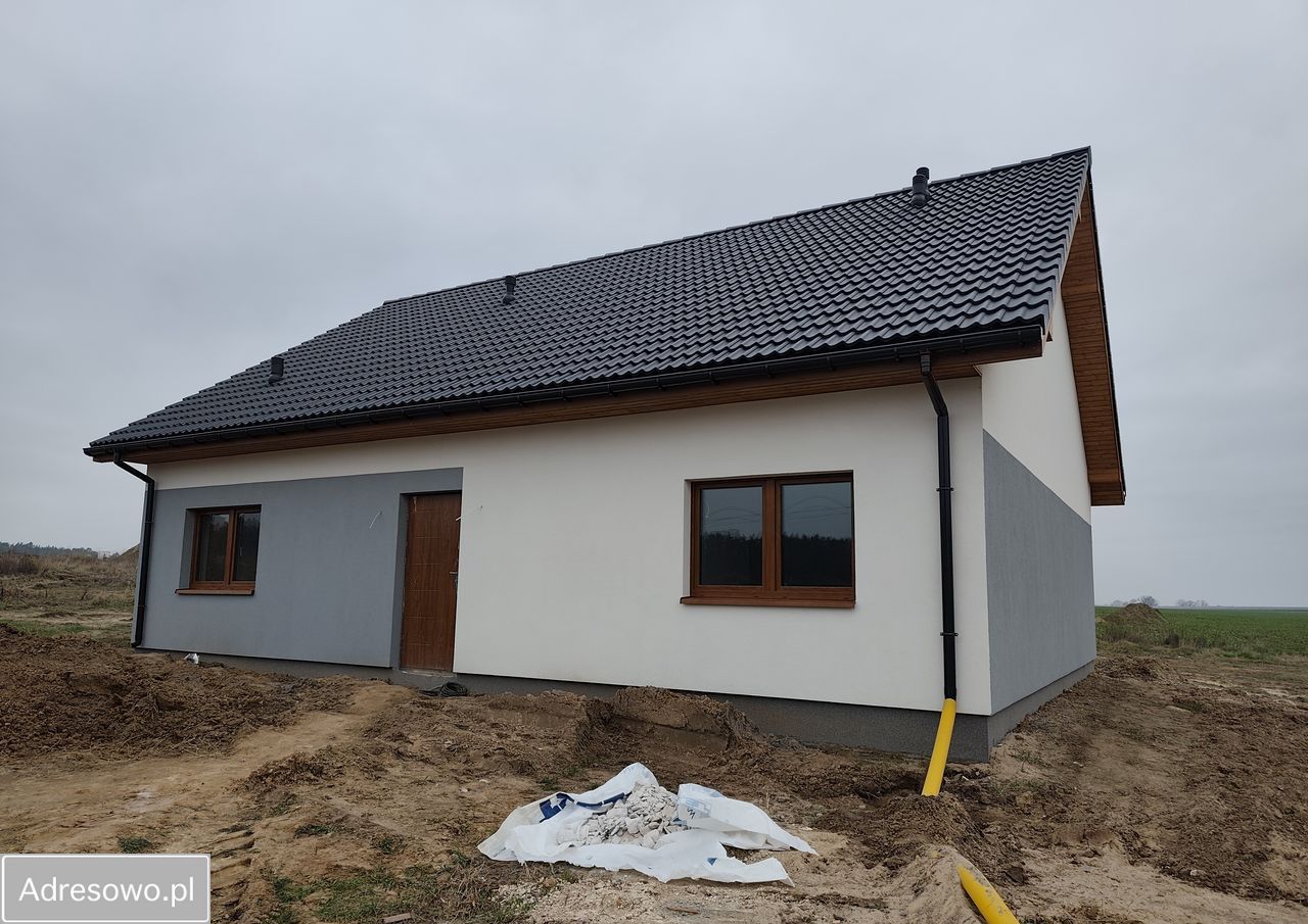 dom wolnostojący, 4 pokoje Żarowo, ul. Modrzewiowa