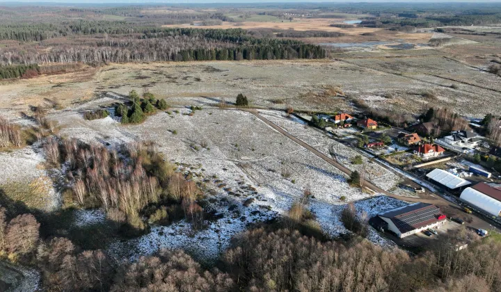 Działka budowlana Manowo