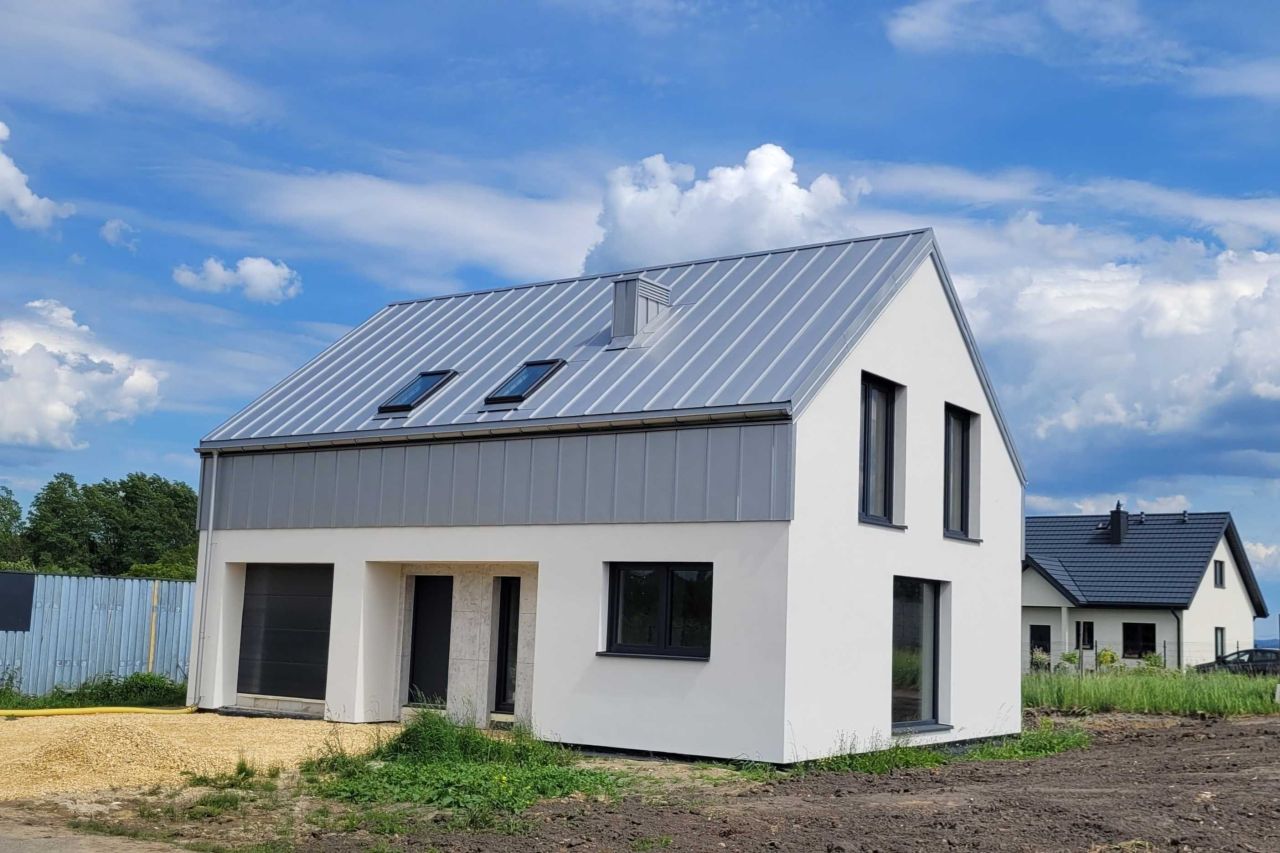 dom wolnostojący Luszowice