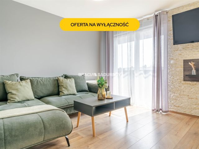 Mieszkanie 3-pokojowe Kraków Podgórze Duchackie, ul. Sebastiana Klonowica. Zdjęcie 1