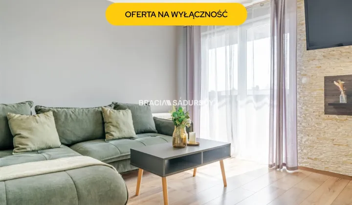 Mieszkanie 3-pokojowe Kraków Podgórze Duchackie, ul. Sebastiana Klonowica