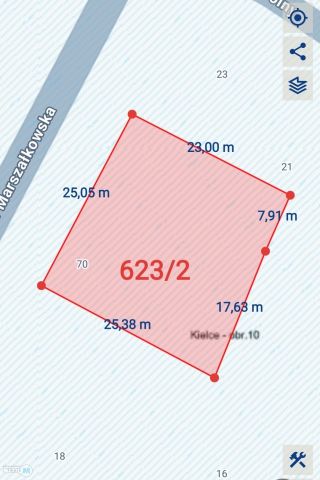 Działka inwestycyjna Kielce Szydłówek, ul. Stara. Zdjęcie 4