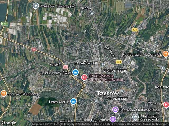 Mieszkanie 4-pokojowe Rzeszów Baranówka, ul. Franciszka Ślusarczyka. Zdjęcie 1