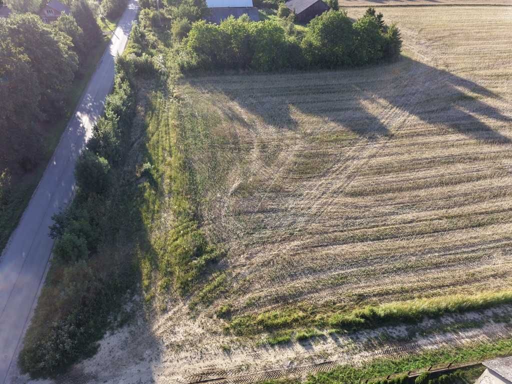 Działka budowlana Głogowiany-Wrzosy. Zdjęcie 4