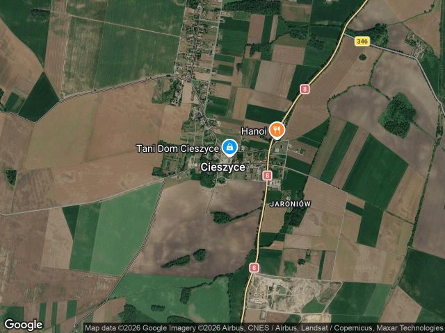 Działka inwestycyjna Cieszyce. Zdjęcie 1