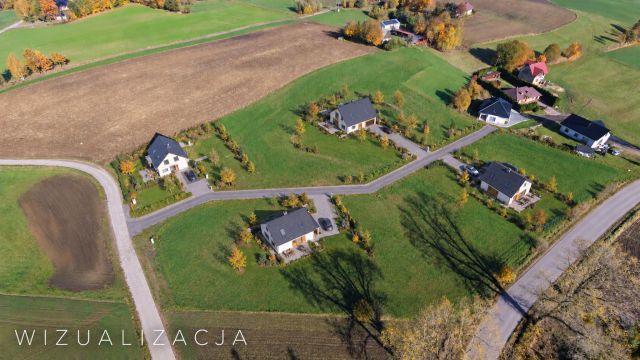 Działka budowlana Leśno, ul. Słoneczna. Zdjęcie 4