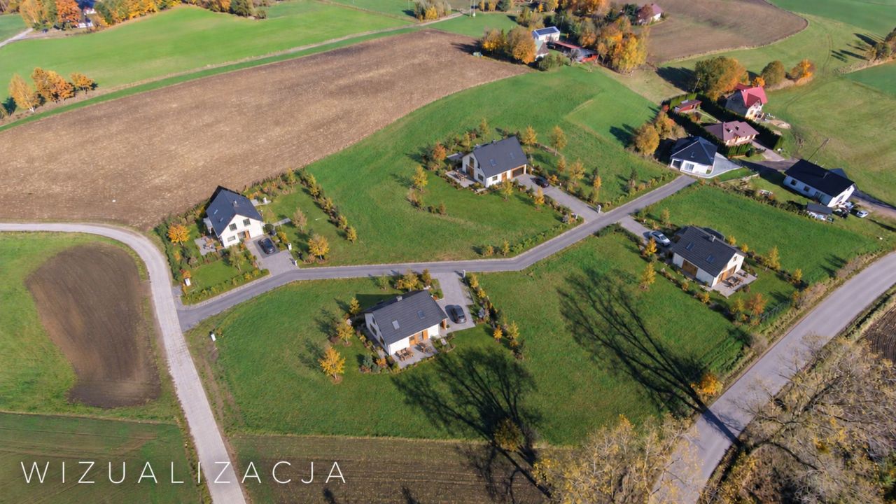 Działka budowlana Leśno, ul. Słoneczna. Zdjęcie 4