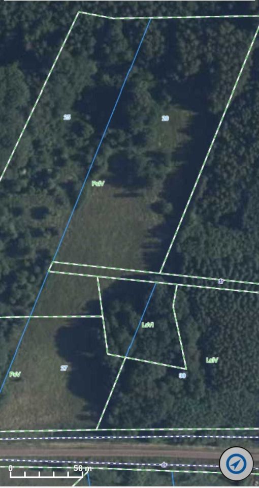 Działka rolna Bądy. Zdjęcie 2