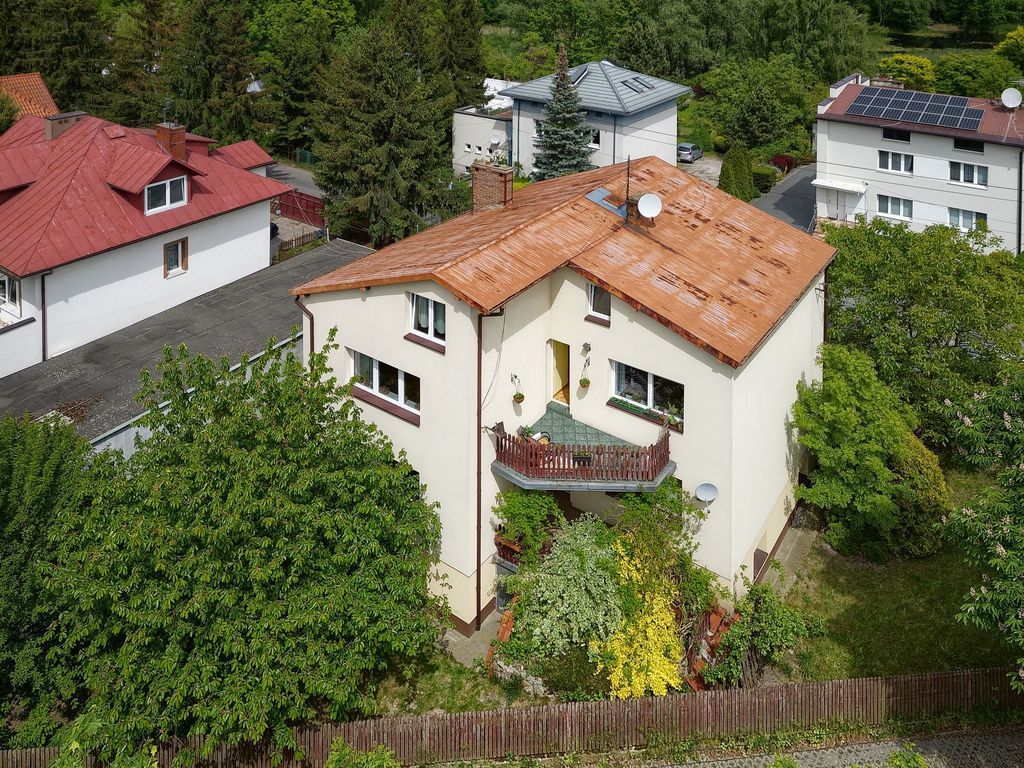 dom wolnostojący, 8 pokoi Warszawa Wilanów, ul. Europejska. Zdjęcie 9