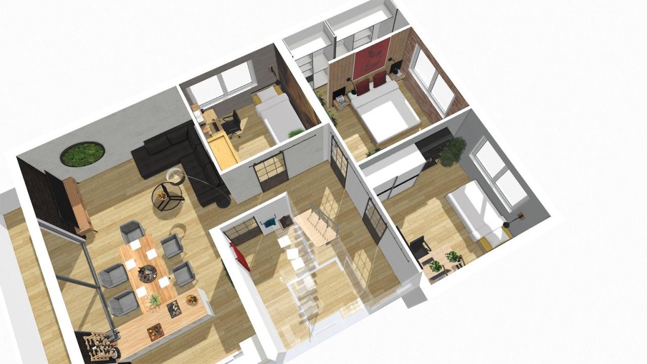 Mieszkanie 4-pokojowe Zielona Góra Jędrzychów, ul. Urocza. Zdjęcie 13