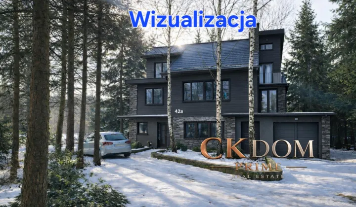 dom wolnostojący, 5 pokoi Jaworznia