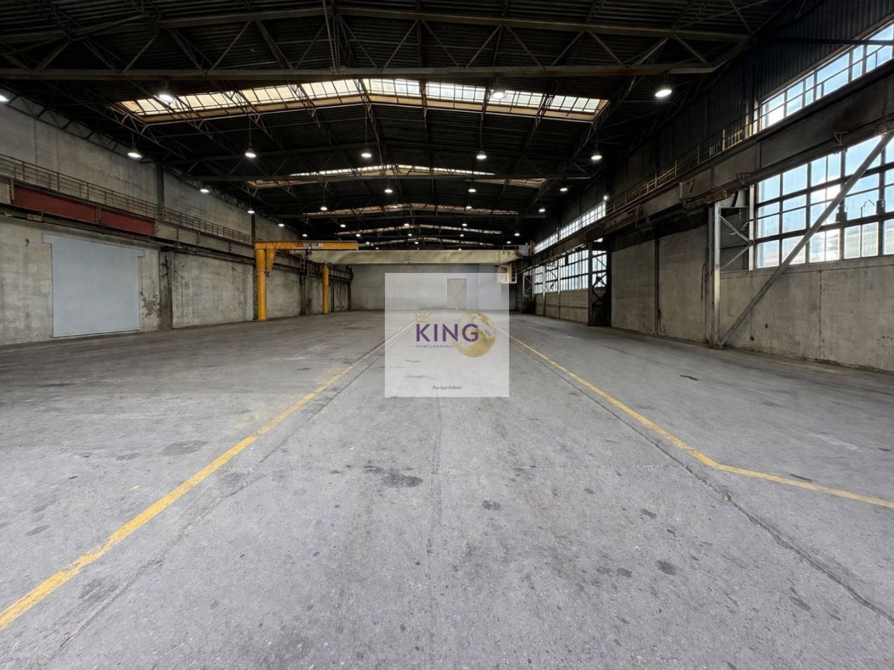 Hala/magazyn Szczecin Gumieńce. Zdjęcie 2