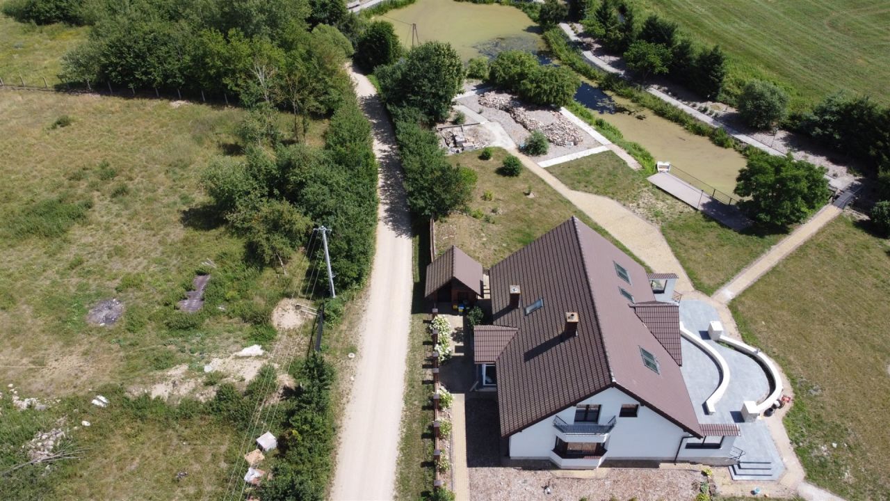 dom wolnostojący, 4 pokoje Grodzisko. Zdjęcie 5