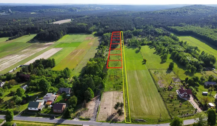 Działka budowlana Ogorzelnik