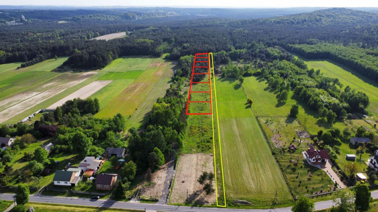 Działka budowlana Ogorzelnik