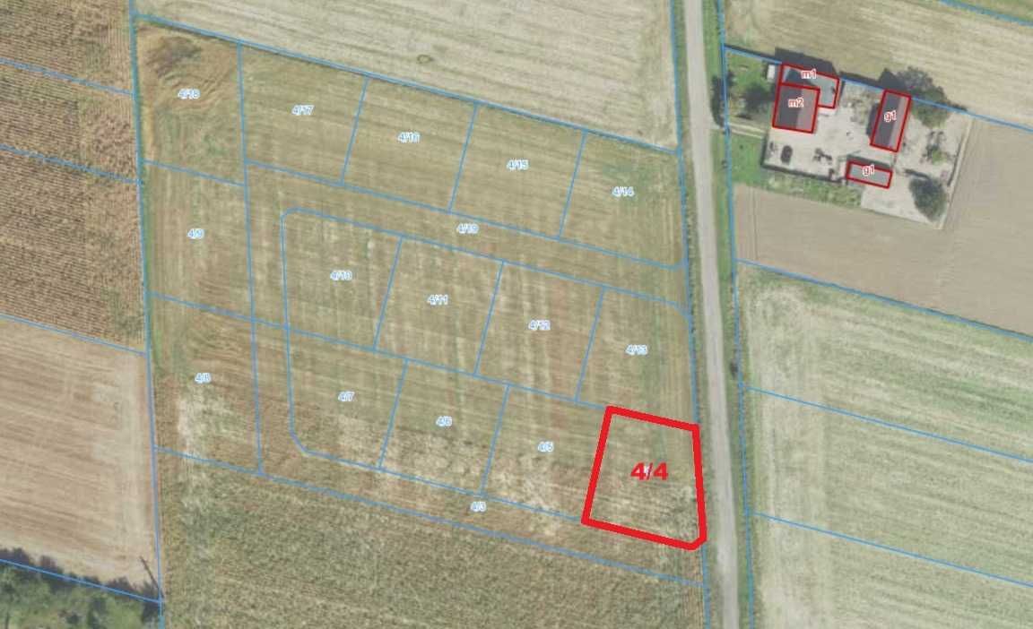 Działka budowlana Jarocin, ul. Ciświca. Zdjęcie 2