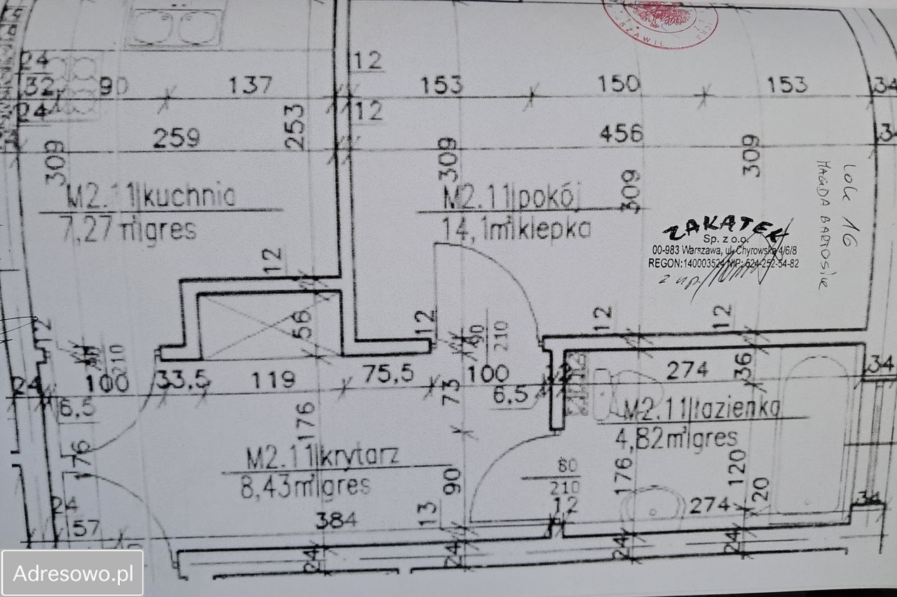 Mieszkanie 2-pokojowe Grodzisk Mazowiecki, ul. Różana. Zdjęcie 9