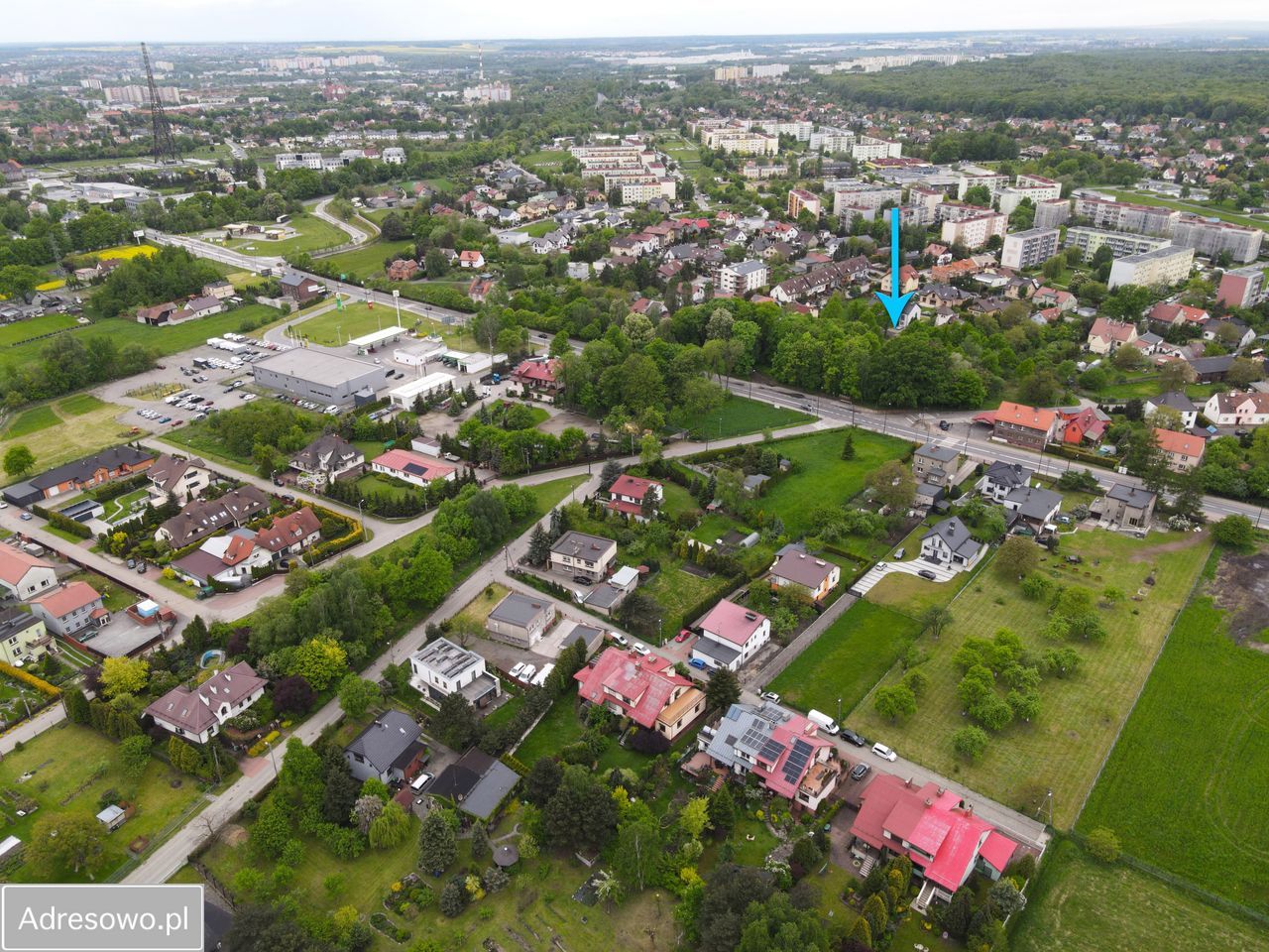 Działka budowlana Gliwice Żerniki, ul. Odo Bujwida. Zdjęcie 1