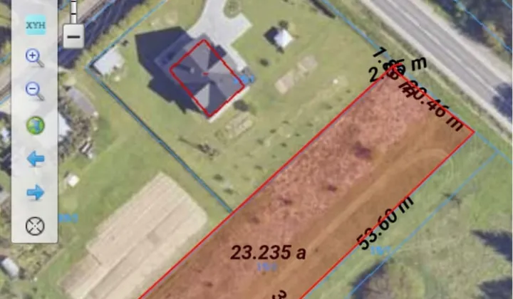 Działka budowlana Łączki, Łączki