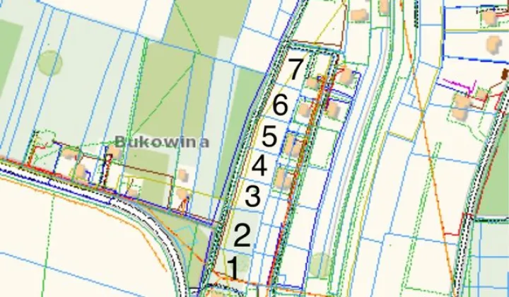 Działka budowlana Klęczany