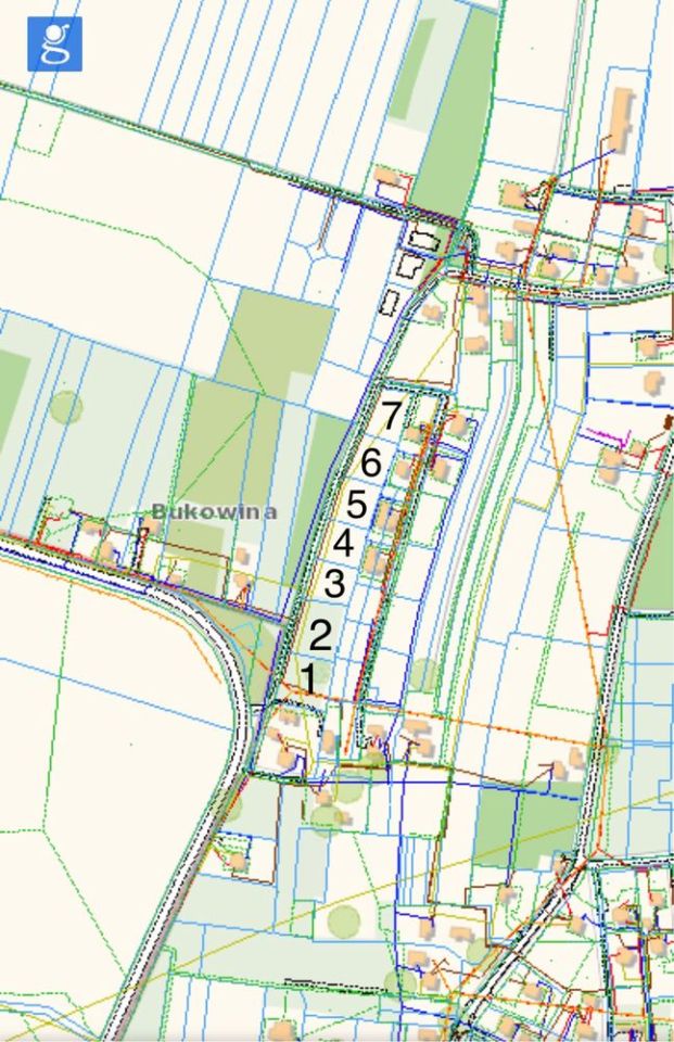 Działka budowlana Klęczany. Zdjęcie 1