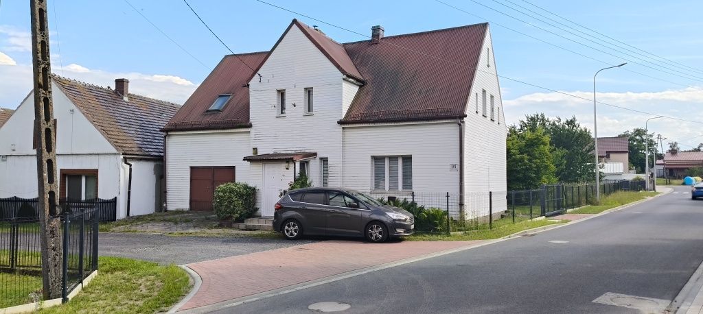 dom wolnostojący Kłobuczyn. Zdjęcie 1