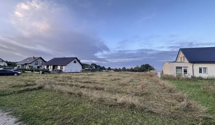 Działka budowlana Biała, ul. Bursztynowa