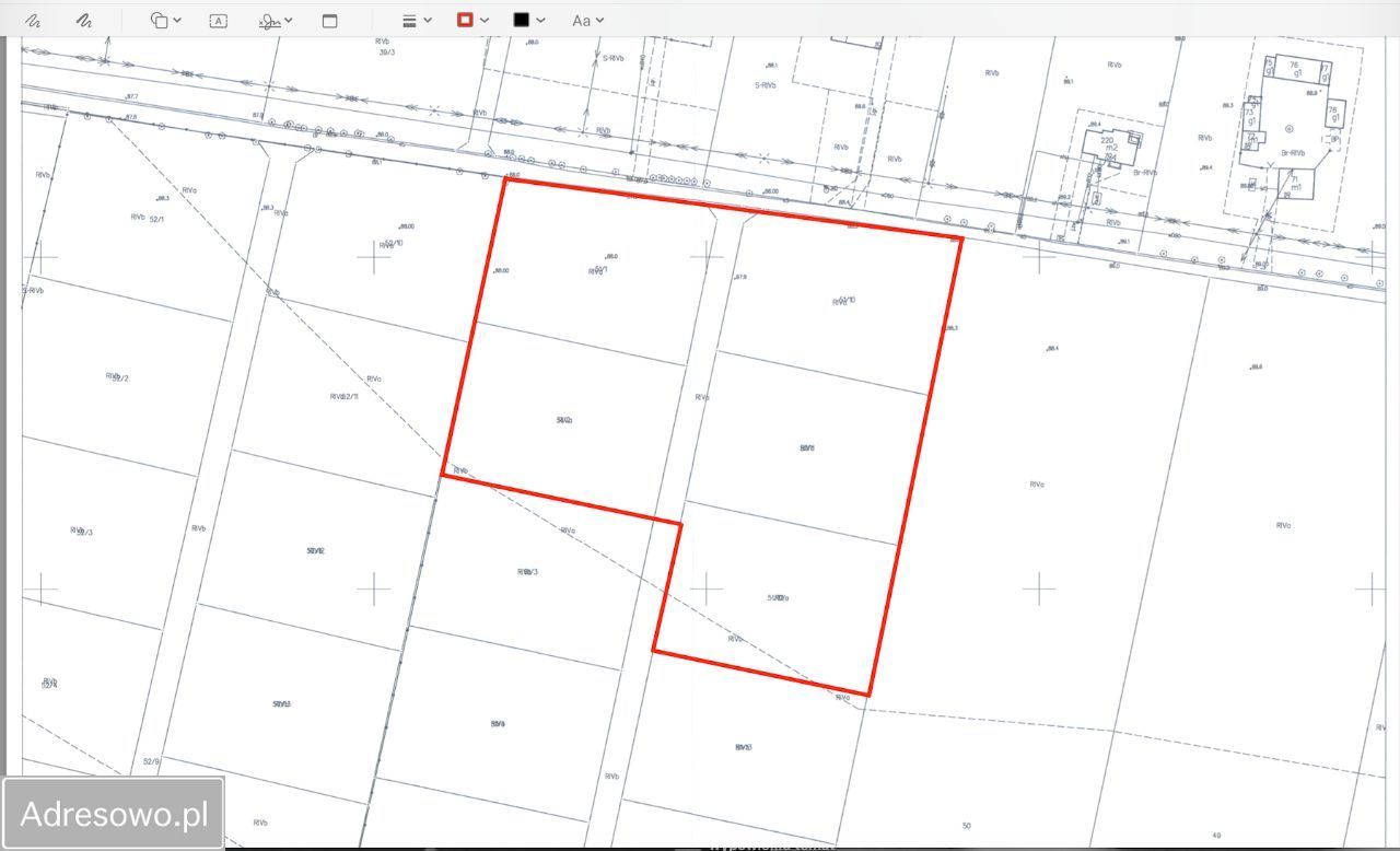 Działka budowlana Podkampinos. Zdjęcie 2