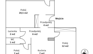 Mieszkanie 3-pokojowe Radymno, os. Władysława Jagiełły