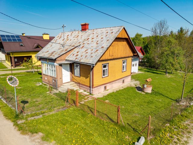 dom wolnostojący, 4 pokoje Krościenko Wyżne, ul. Wąska. Zdjęcie 1
