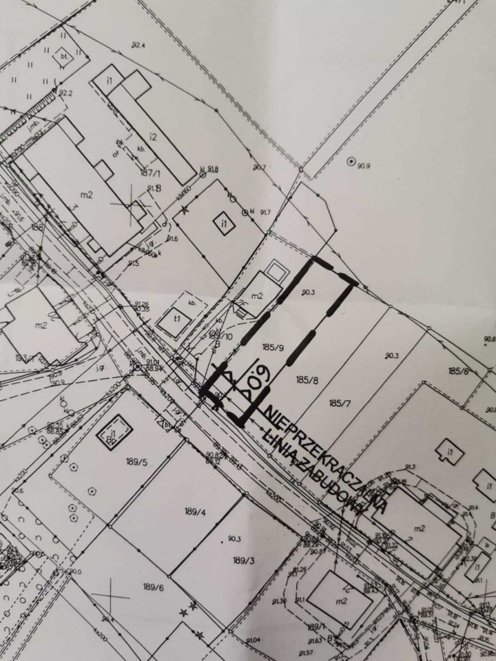 Działka budowlana Nekla