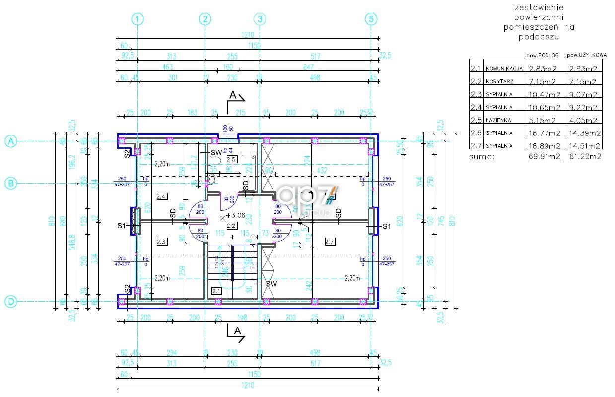 dom wolnostojący, 5 pokoi Kozierów. Zdjęcie 20