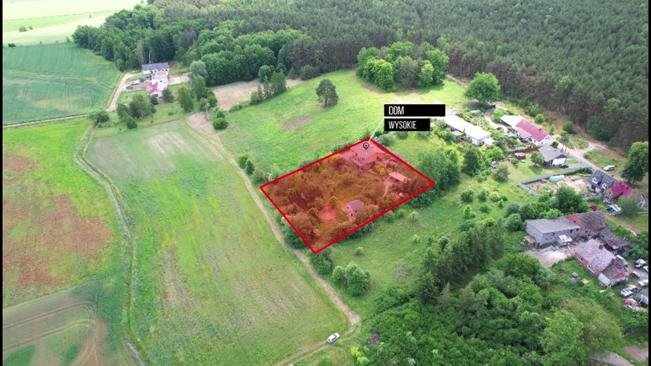 dom wolnostojący, 4 pokoje Wysokie