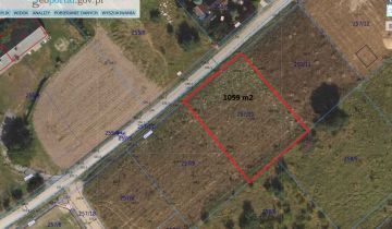 Działka budowlana Sadykierz