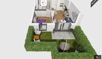 Mieszkanie 2-pokojowe Kraków Prądnik Biały