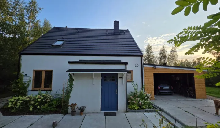 dom wolnostojący, 4 pokoje Pępowo, ul. Łąkowa