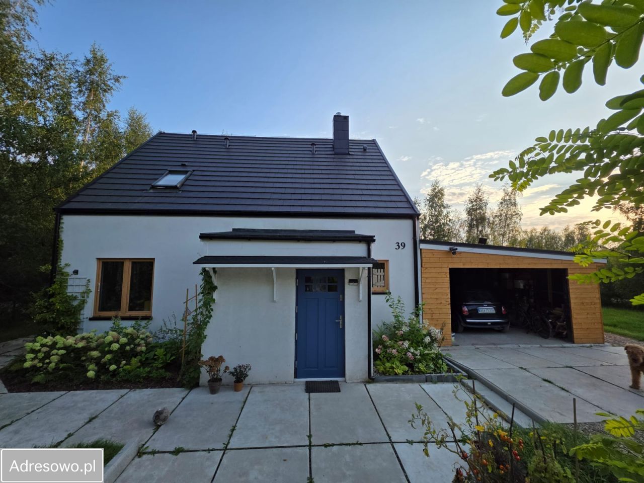 dom wolnostojący, 4 pokoje Pępowo, ul. Łąkowa. Zdjęcie 1