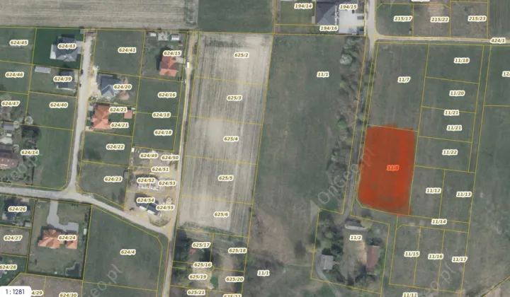 Działka budowlana Białystok Dojlidy Górne, ul. Milowa