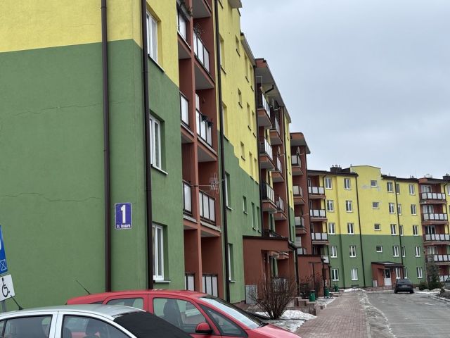 Mieszkanie 2-pokojowe Biała Podlaska, ul. Stanisława Tessaro. Zdjęcie 1