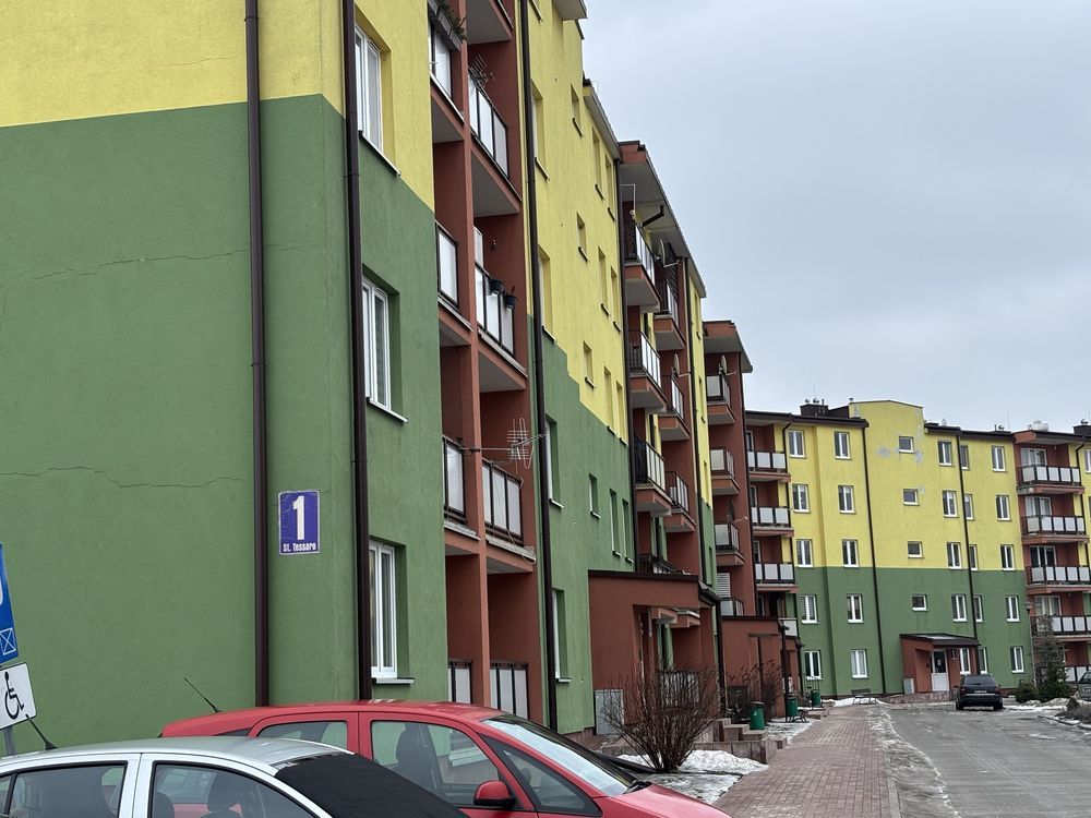 Mieszkanie 2-pokojowe Biała Podlaska, ul. Stanisława Tessaro. Zdjęcie 1