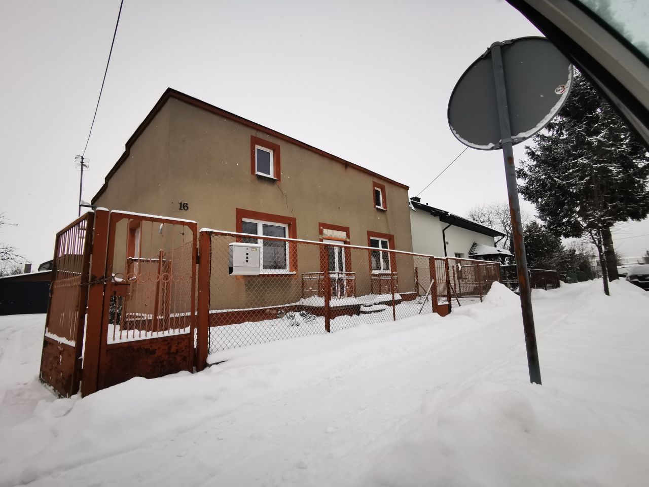 dom wolnostojący, 3 pokoje Terespol, ul. Władysława Stanisława Reymonta. Zdjęcie 2